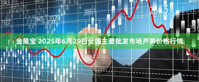 金策宝 2025年6月29日全国主要批发市场芦笋价格行情