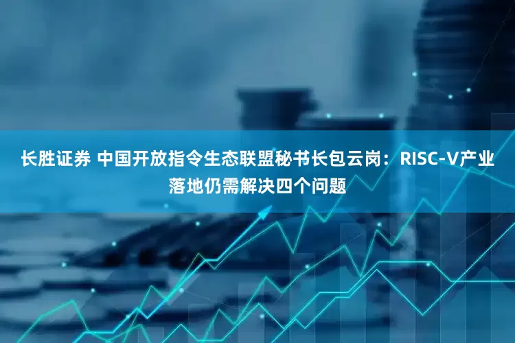 长胜证券 中国开放指令生态联盟秘书长包云岗：RISC-V产业落地仍需解决四个问题