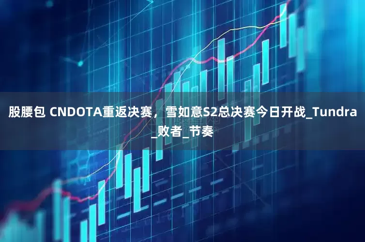 股腰包 CNDOTA重返决赛，雪如意S2总决赛今日开战_Tundra_败者_节奏